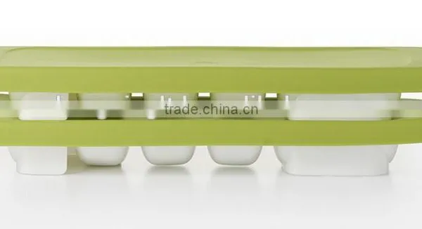Baby Food Freezer Tray With Silicone Lid photo-6