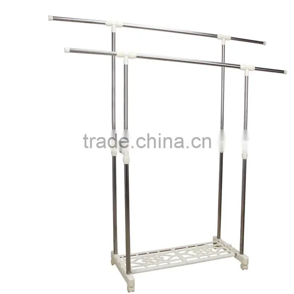 New Design Garment Rack, Dryer With Whees , Cheap Clothes Rack photo-5