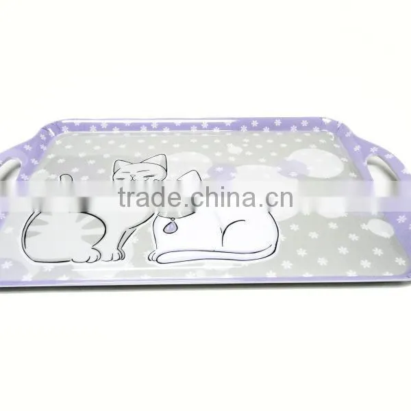 Plastic Double-handled Small Tray photo-4