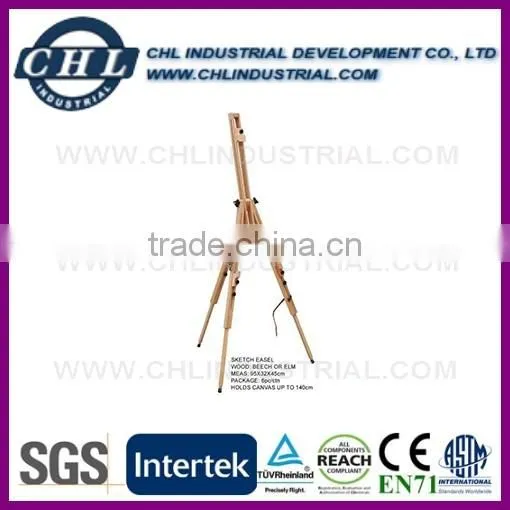 Three Legs Field Portable Bamboo Easel photo-2