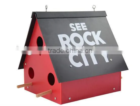 Detachable Plastic Garden Bird House