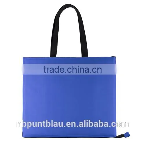 Summer Foldable Cooler Bag With Handle for Promtional photo-3