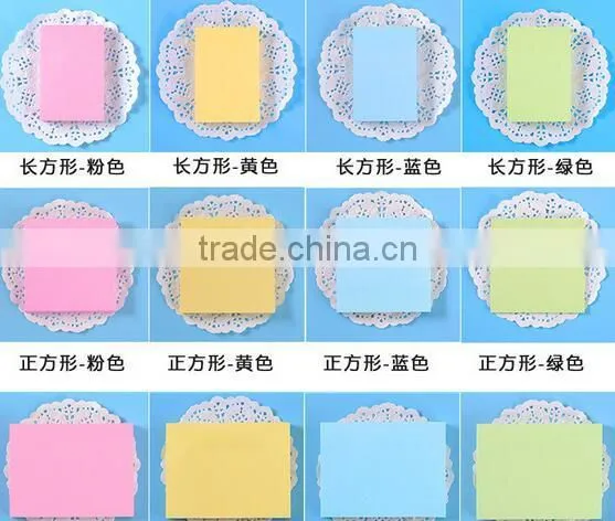 ZX08 Colorful Sticky Notes Different Shaped Custom Wholesale Sticky Notes photo-5