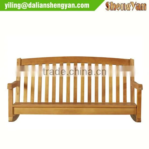 Nice Hanging Wooden Porch Swing for Sale photo-2