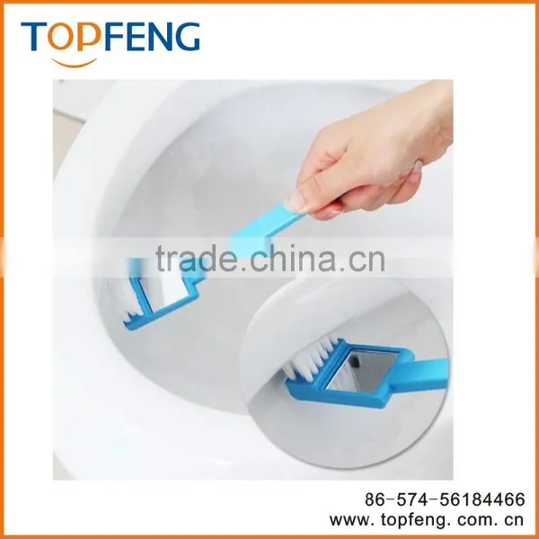 Toilet Brush/brush With Mirror/cleaner Brush photo-4