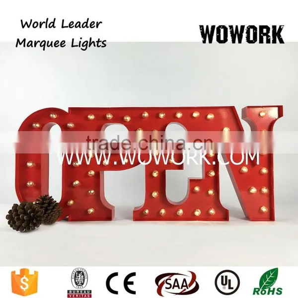 Luminous Letter Modern and Creative Lighting photo-4