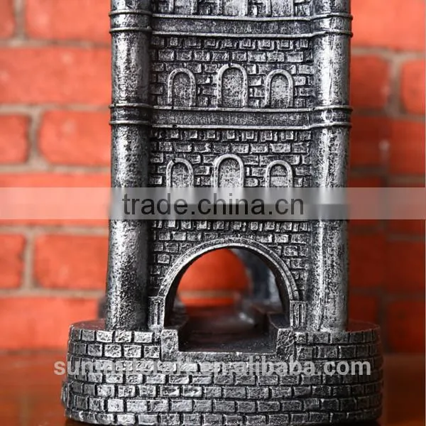 Resin 3d Building Model Resin Gold and Silver London Bridge Souvenirs photo-6