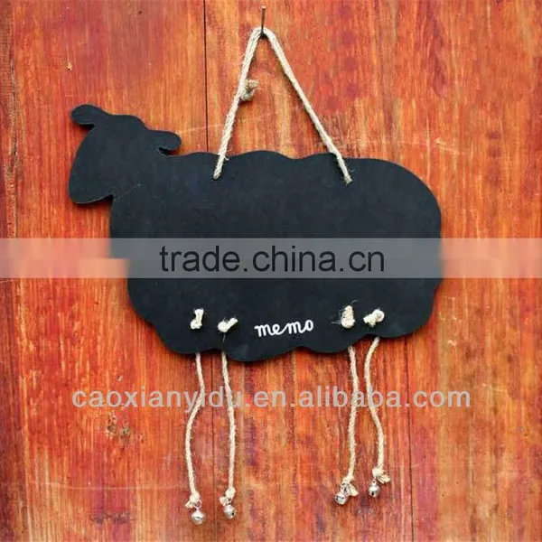 Wholesale in Stock Anmial Chalkboard Blackboard Roap Hotel Decor Message Board Writing Board Decorative Memo Board Pentagram photo-5