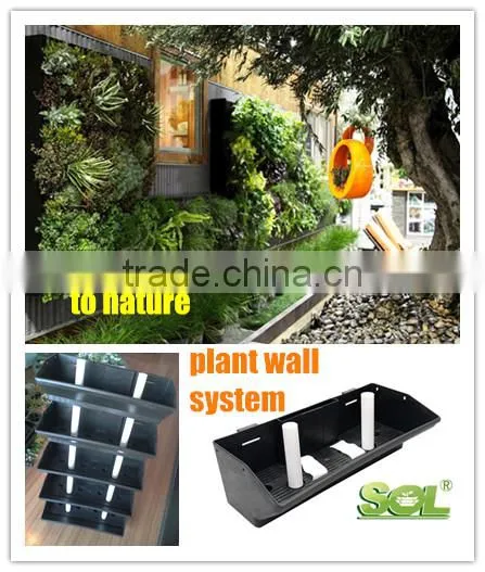 Hydroponic Systems Vertical Garden Outdoor Flower Pots photo-5