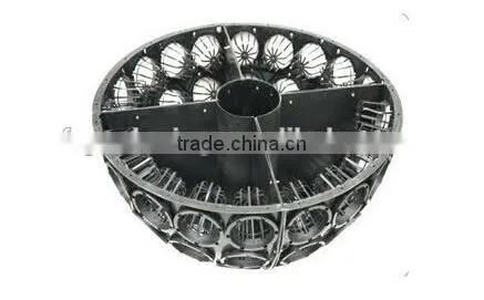 Plastic Ball Flower Pot / Big Plastic Christmas Ball photo-6