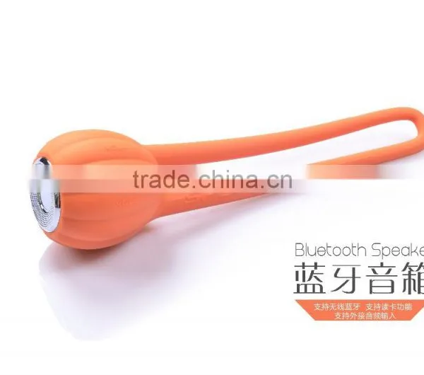 Amazon Hotselling Portable Pumpkin Mini Waterproof Blue Tooth Speaker photo-3