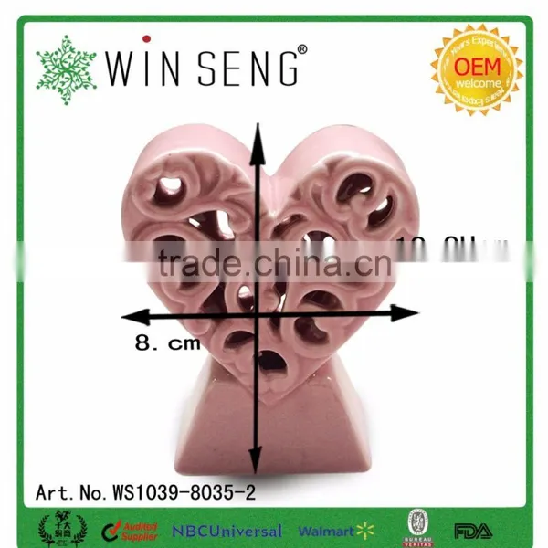 Wedding Home Decor Craft Hollow Heart Shape photo-5