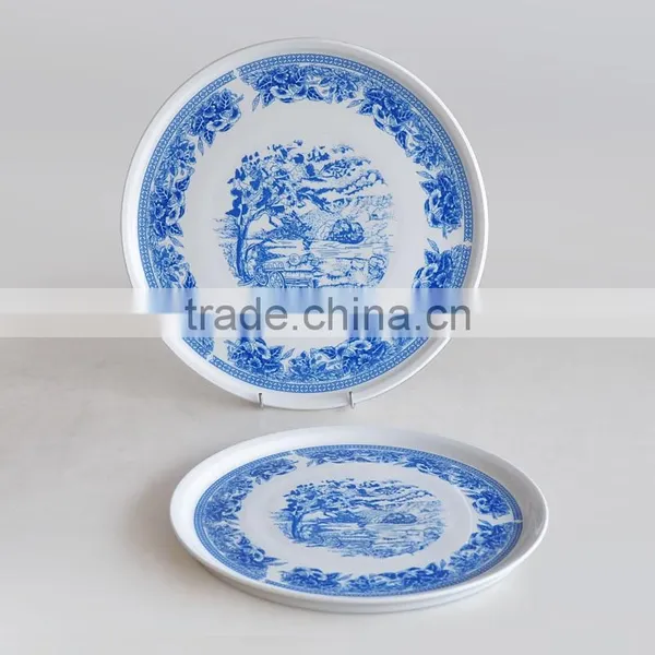 12 Inch Ceramic Pizza Plate With Decal photo-3