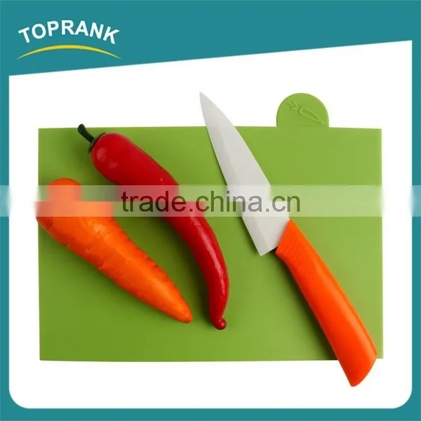 Multi Color Food Grade PP Plastic Coded Index Chopping Board photo-3