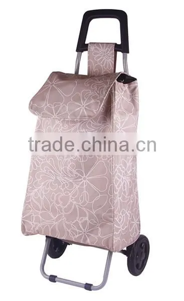 Steel Material and Shopping Cart Type Shopping Trolley Cart photo-2
