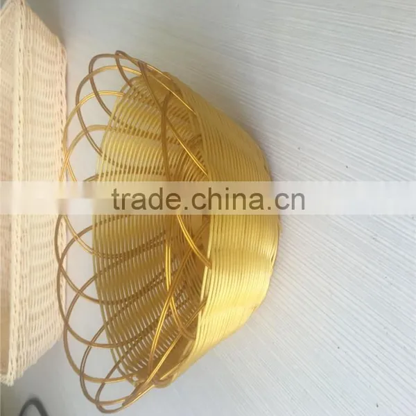 Wholesale PP Plastic Rattan Picnic Basket photo-2