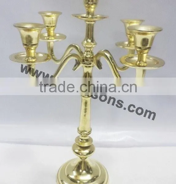 Gold Plated Candelabras and Centerpieces photo-5