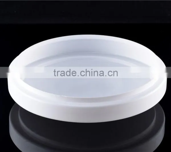 White Round Thermoformed Plastic PC Lighting Covers photo-2