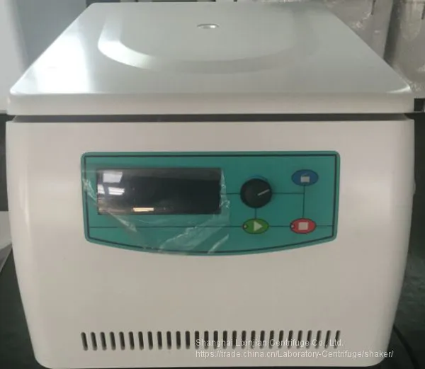 Lab Centrifuge 6,000rpm Angle Rotor Medical Centrifuge LCD Display 24 x 5m (L-600A) photo-2