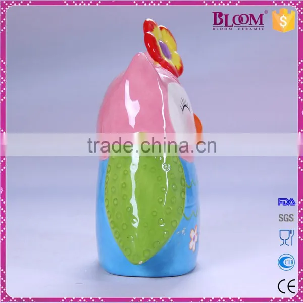 Beautiful Decoration Cutomized Ceramic Money Box photo-4
