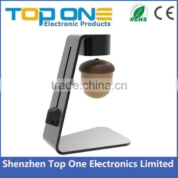 New Patent Levitating Bluetooth Speaker, Magnetic Wireless Bluetooth Speaker, Bluetooth Levitating Speaker photo-2