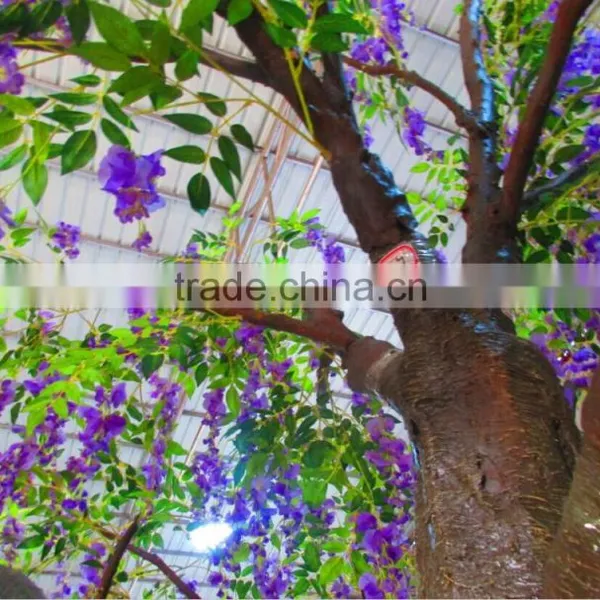 Wedding Decorative Artificial Wisteria Flower Tree for Sale photo-3