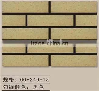 Wuxi Fire Clay Brick Prices for Wholesale, Exterior Cladding Wall Tile in High Quality photo-3