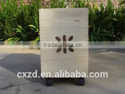 Goodlife High Quality Wooden Furniture Storage Box photo-3