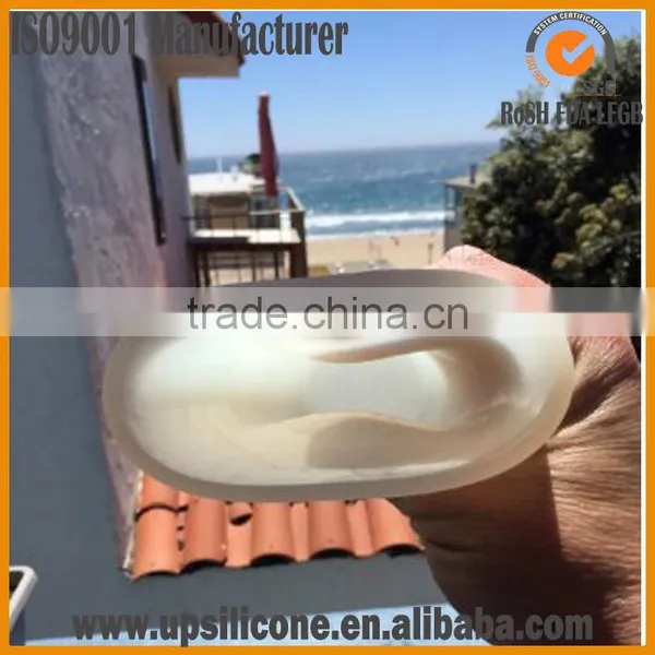 High Quality Unbreakable Clear Silicone Wine Glasses photo-3