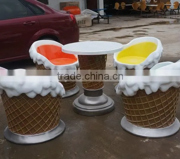 New Italian Style Gelateria and Elegant Chair photo-2