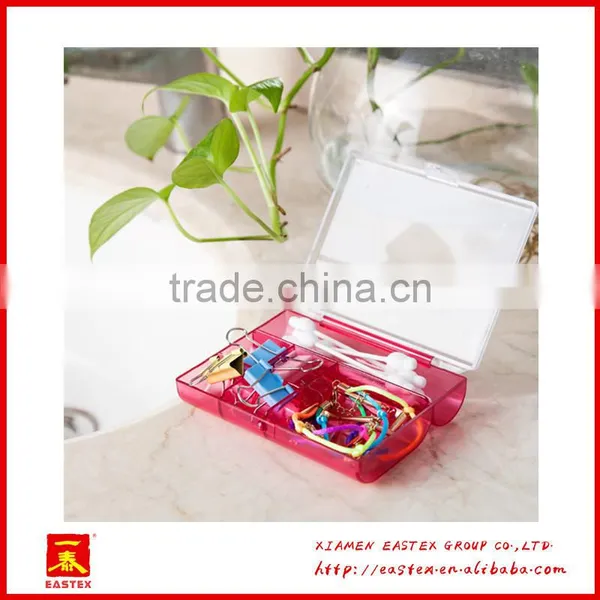 High Quality Fashion Small Jewel Case 6 Grid photo-5
