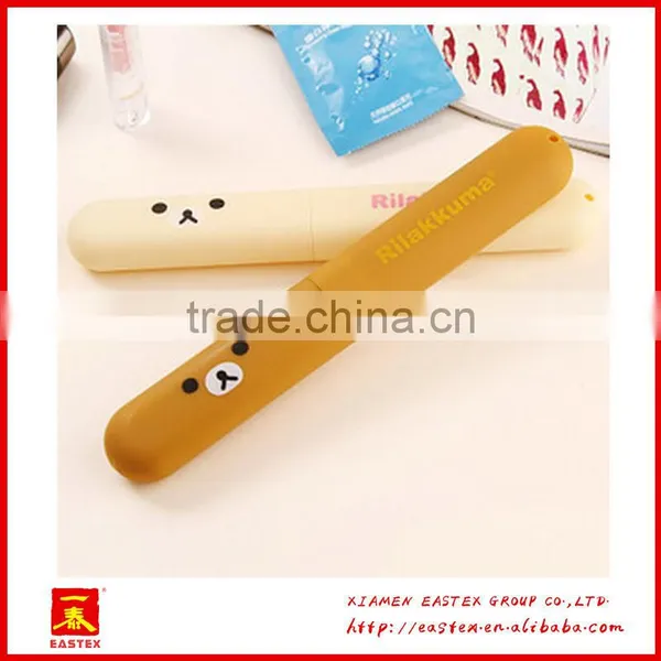 Hot Sell Good Quality Cut Cartoon Plastic Toothbrush Case Portable Travel Toothbrush Case photo-2