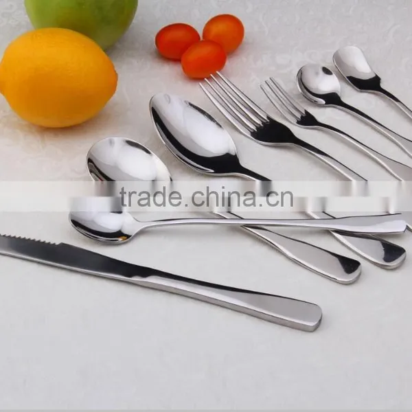 Stainless Steel Tableware Dinnerware Sets