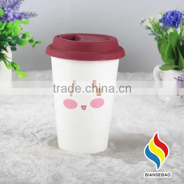 Mug Cup Travel Mug Starbucks Coffee Mug With Silicone Lid photo-5
