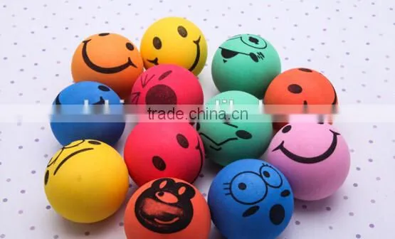 2015 New Factory Direct Supply Cute Eva Foam Marine Expression Ball photo-2