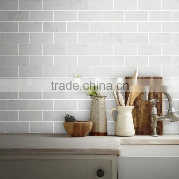 Factory Wholesale Architectural Natural Stone Venato White Marble Tile photo-2
