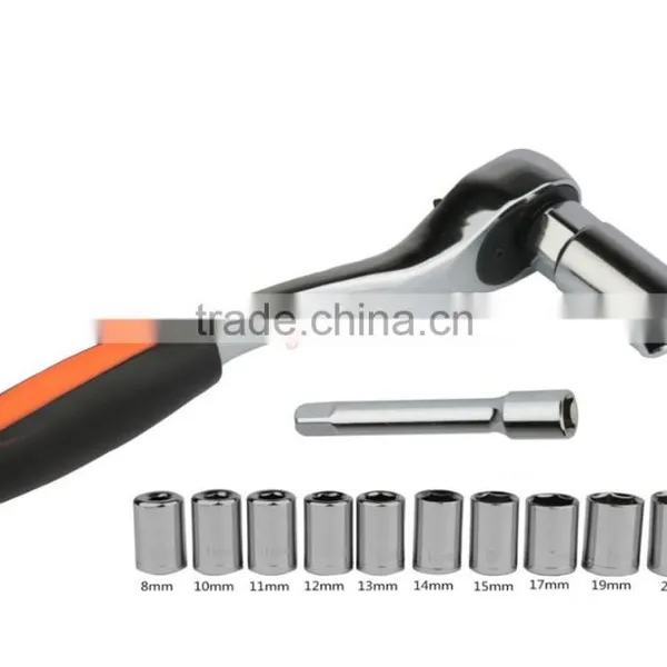 55pcs Automobile Repair Hand Tool Set Muti Use Tool Kit Set photo-5
