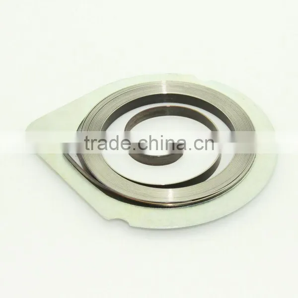 OEM Competitive Adjustable Steel Spiral Spring With Metal Shell for Mower