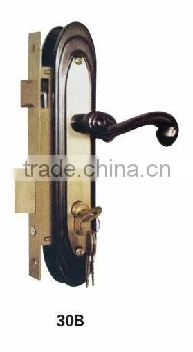 Door Handle Lockset
