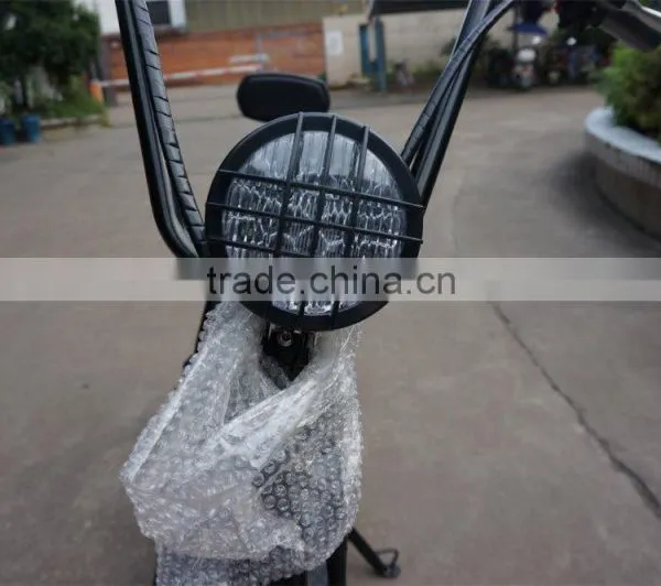 800W/1000W Electric Scooter Citycoco Scooter With Two Seats photo-2
