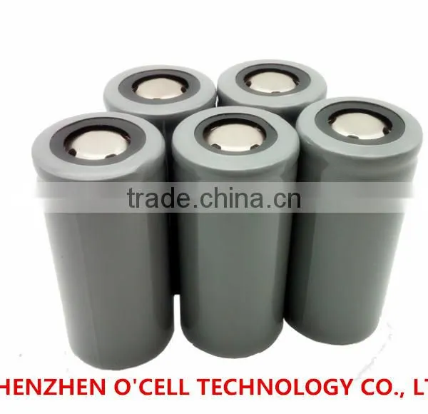 32650 Rechargeable LiFePO4 3.2V 5000mAh Battery Cell for Energy