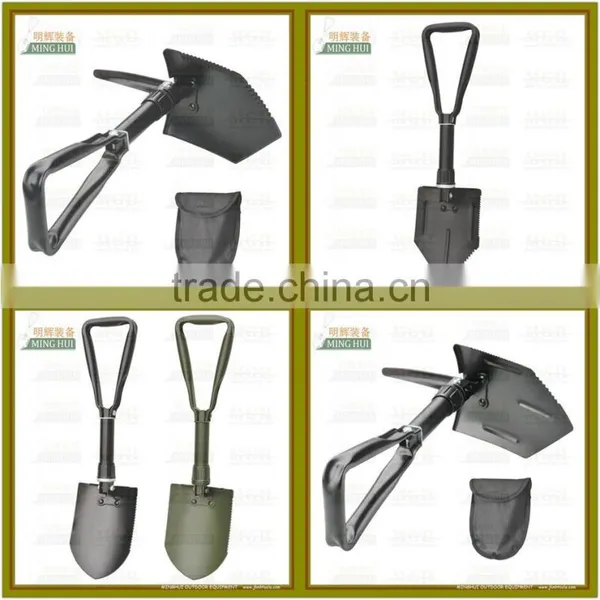 Folding Pick and Shovel