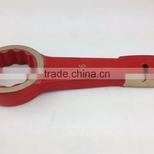 Ring Slogging Spanner 14~185mm Hammer Striking Box Wrench Alloy Hand Tools photo-5