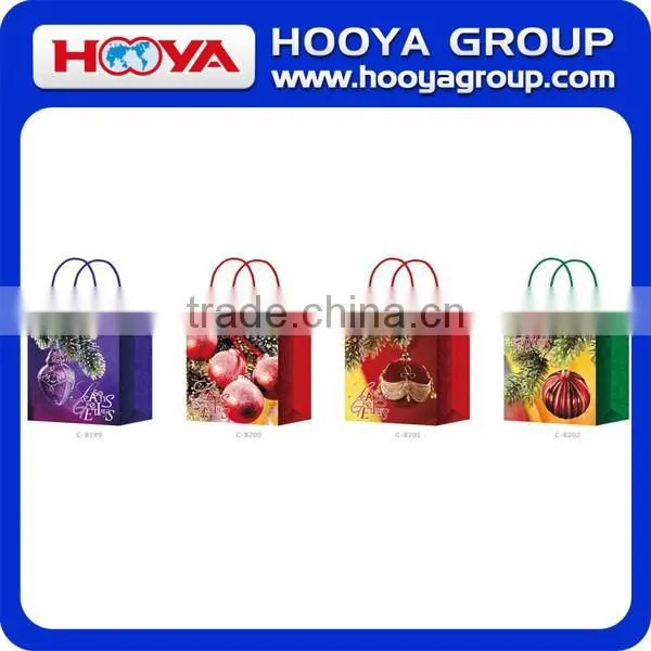 High Quality Decorative Christmas Gift Bag Customized Paper Gift Bag photo-2