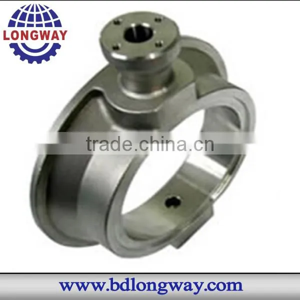 ISO9001 CNC Machined Stainless Steel Investment Casting Manufacturer photo-3