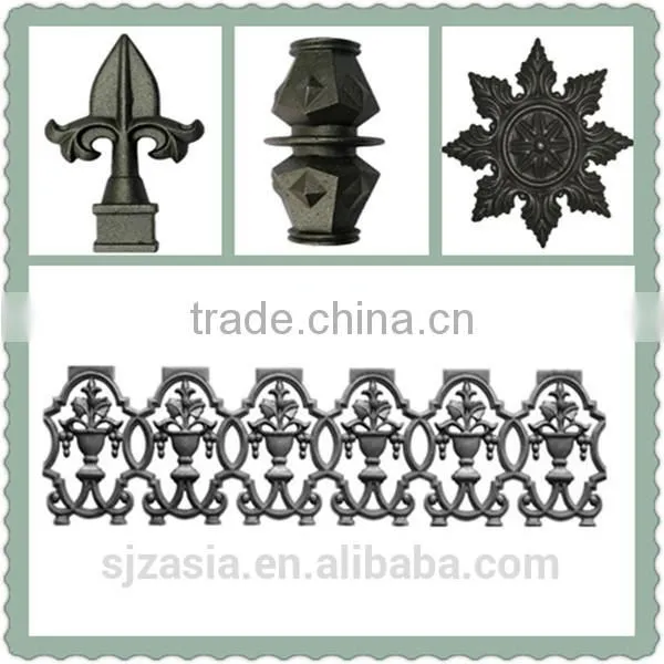Cast Iron Ornamental Castings for Fence/Gates photo-6