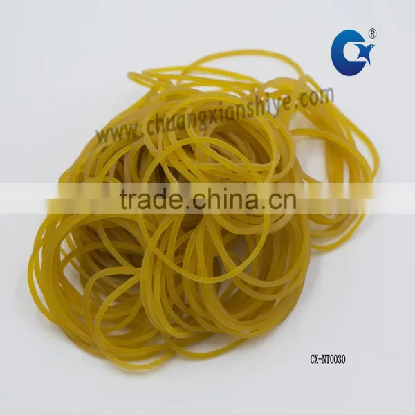 Yellow Elastic Rubber
