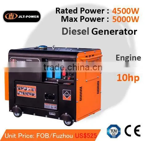 10kva Silent Diesel Generator photo-4