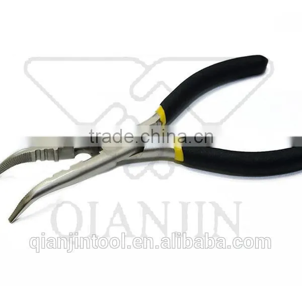 QJF-J30 Stainless Steel Fishing Plier With Dipped Handle photo-2