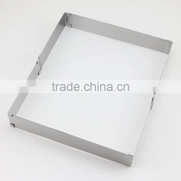 Adjustable Cake Mould Expandable Mousse Ring Baking Tool photo-4